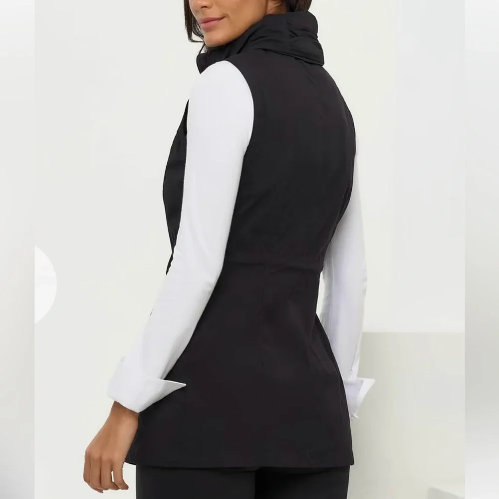 Anatomie Delaney Travel Vest in Black Size Large - Picture 2 of 16